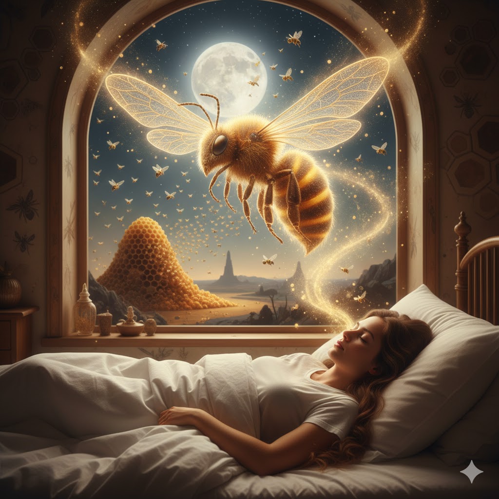 Sonhar com abelha