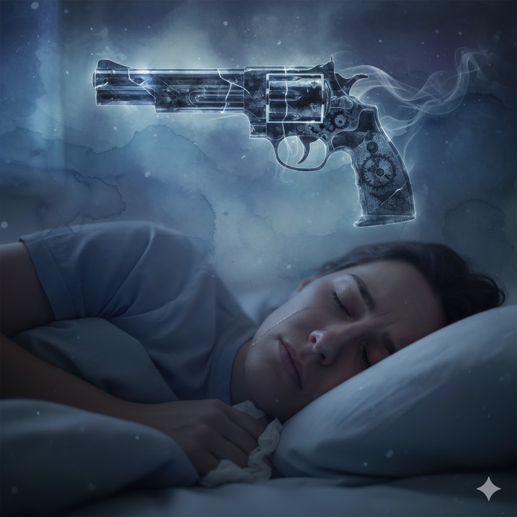 Sonhar com arma de fogo