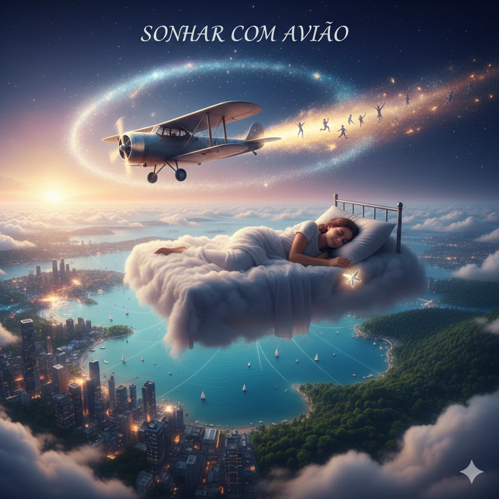 Sonhar com avião