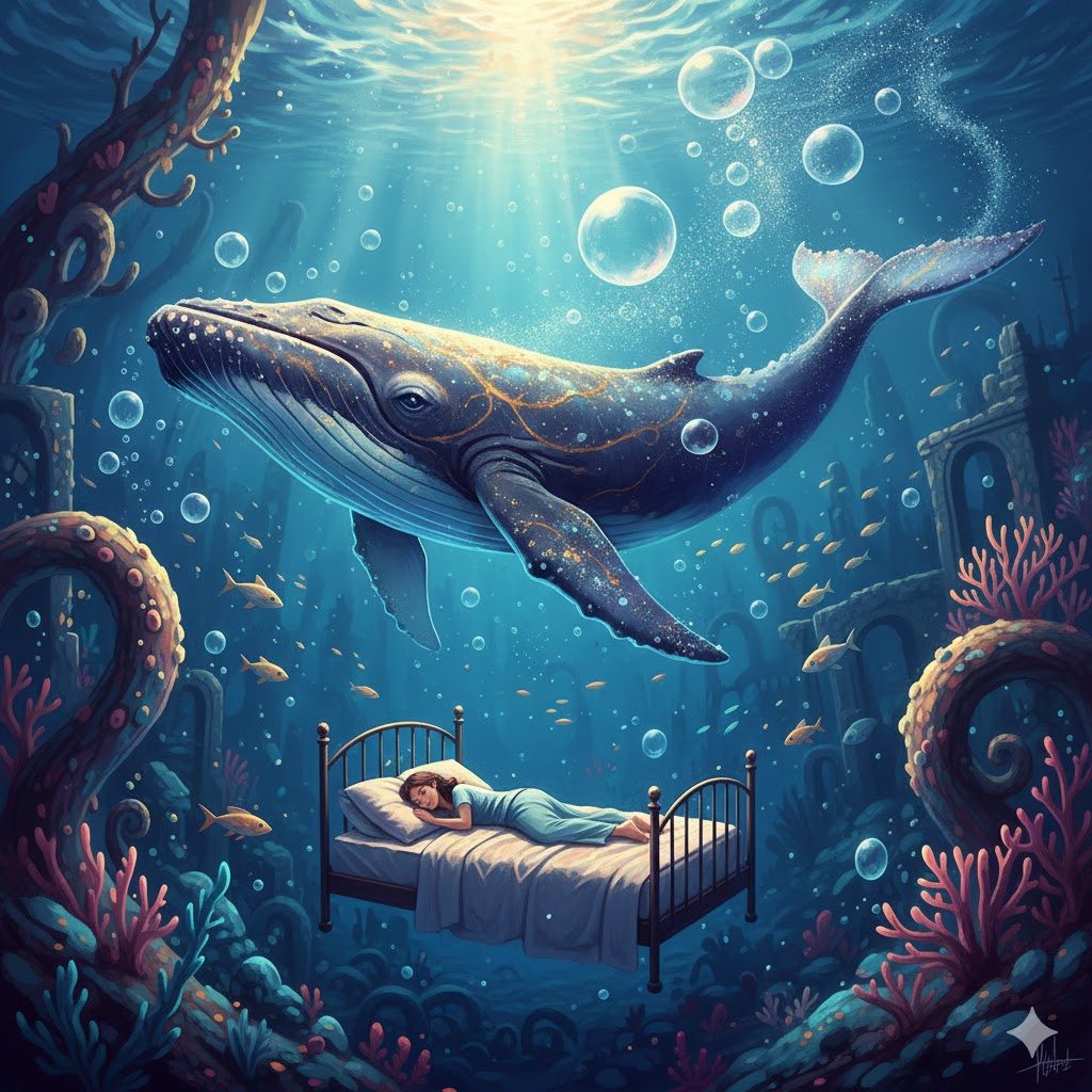 Sonhar com baleia