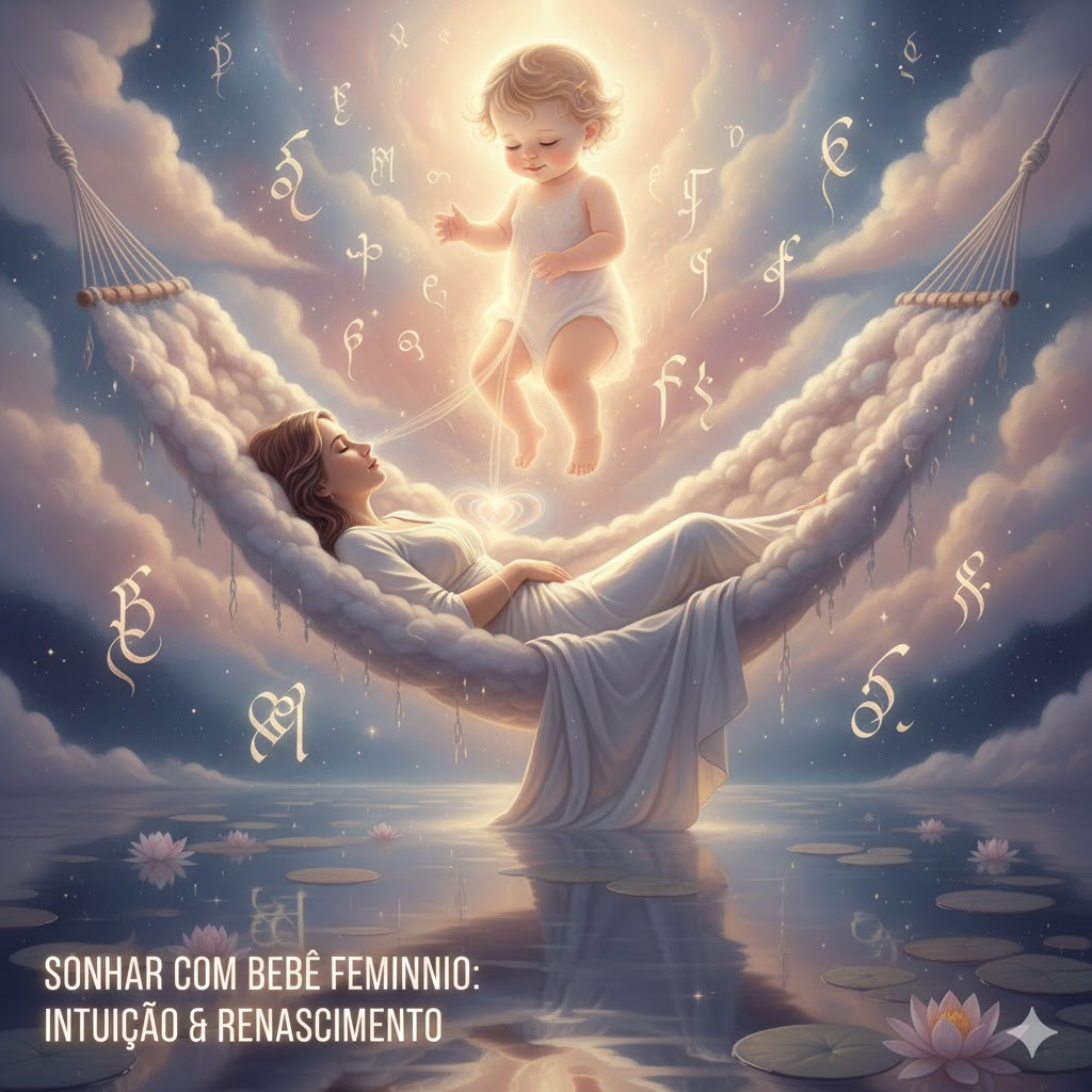 Sonhar com bebê feminino o que significa
