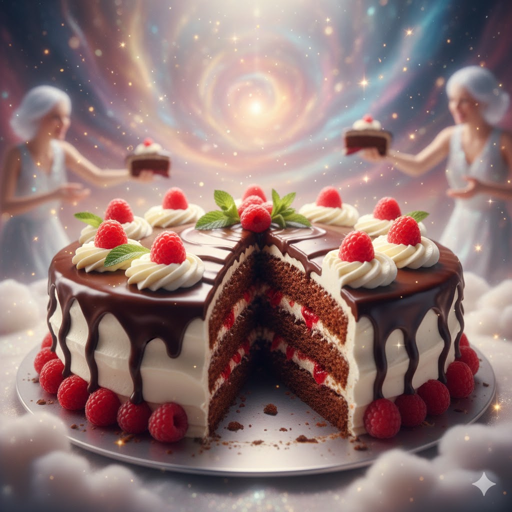 Sonhar com bolo cortado