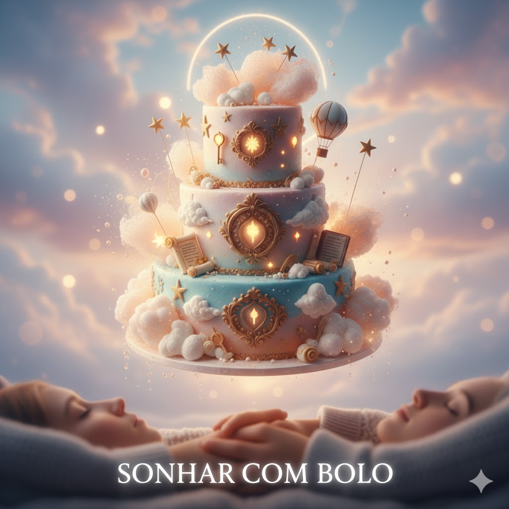 Sonhar com bolo