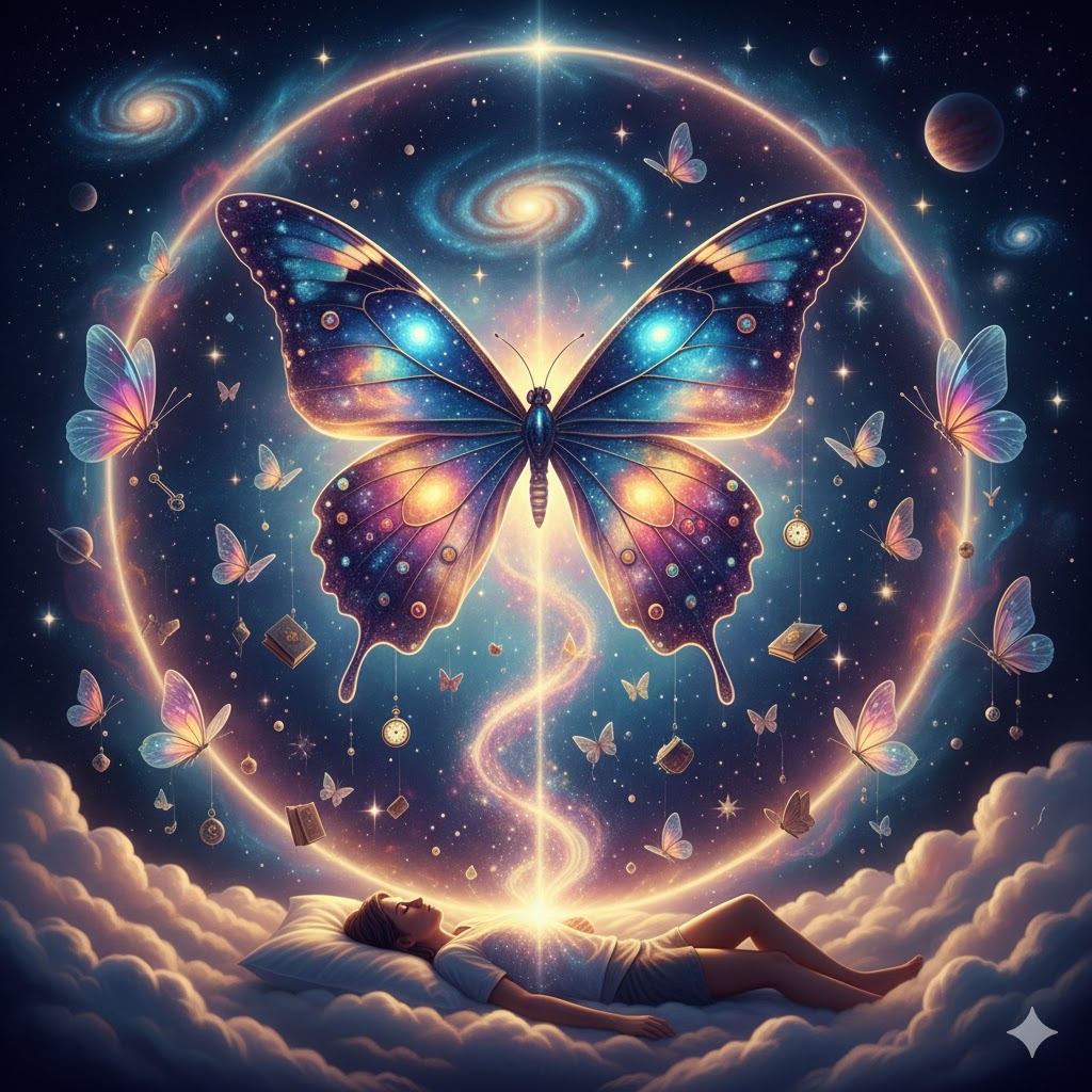 Sonhar com borboleta