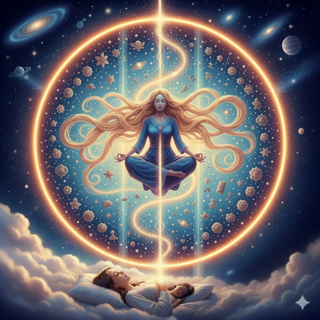 Sonhar com cabelo grande