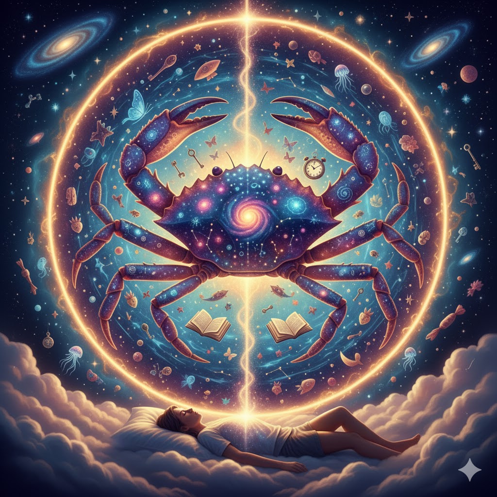 Sonhar com caranguejo