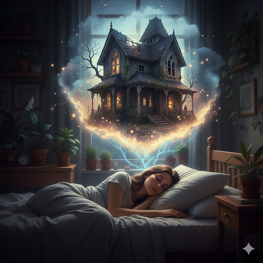 Sonhar com casa velha