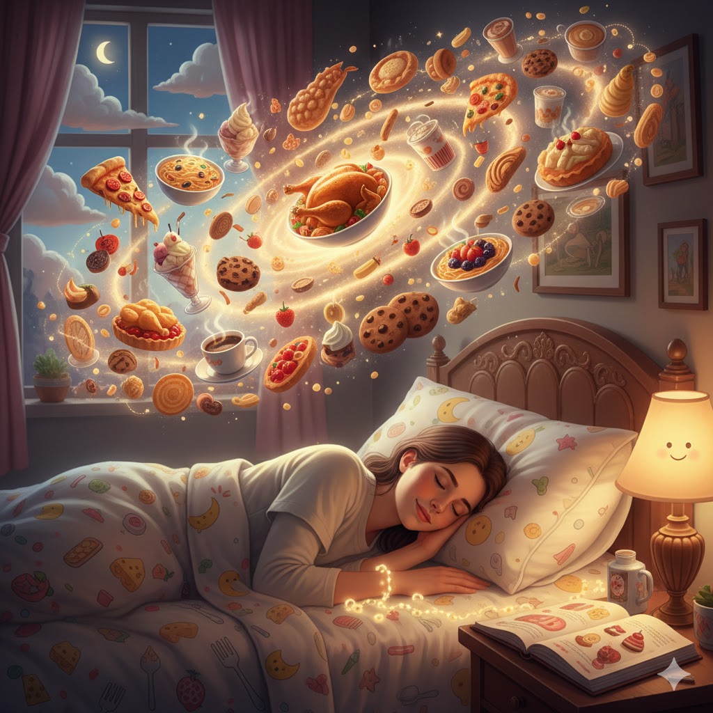 Sonhar com comida