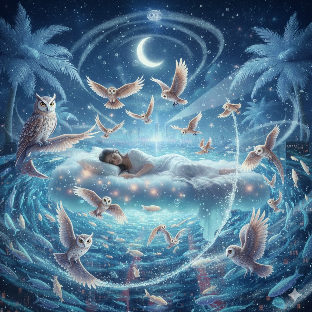 Sonhar com coruja