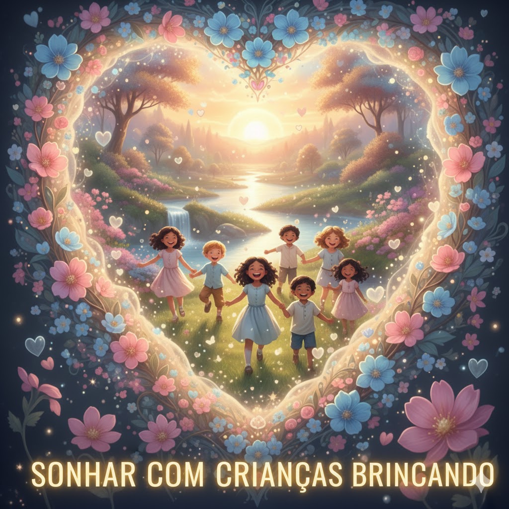Sonhar com crianças brincando
