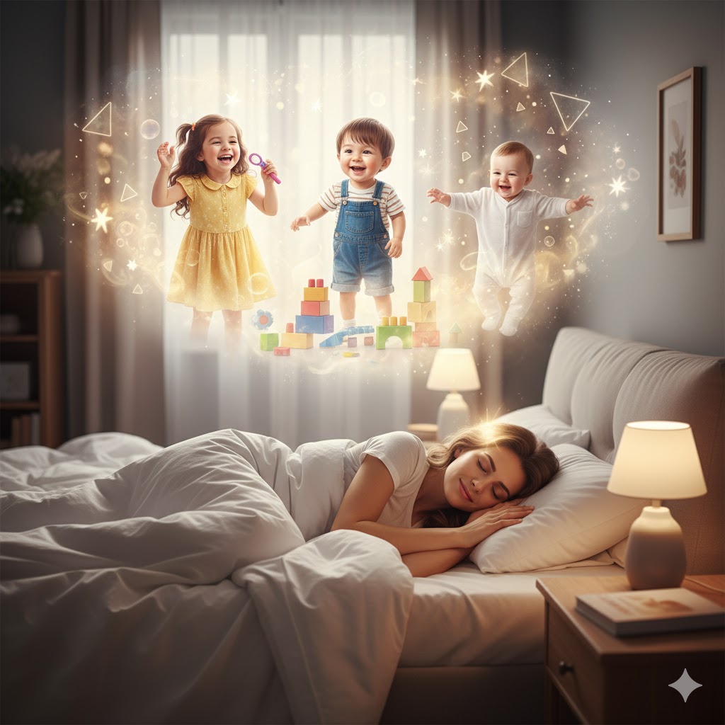 Sonhar com crianças