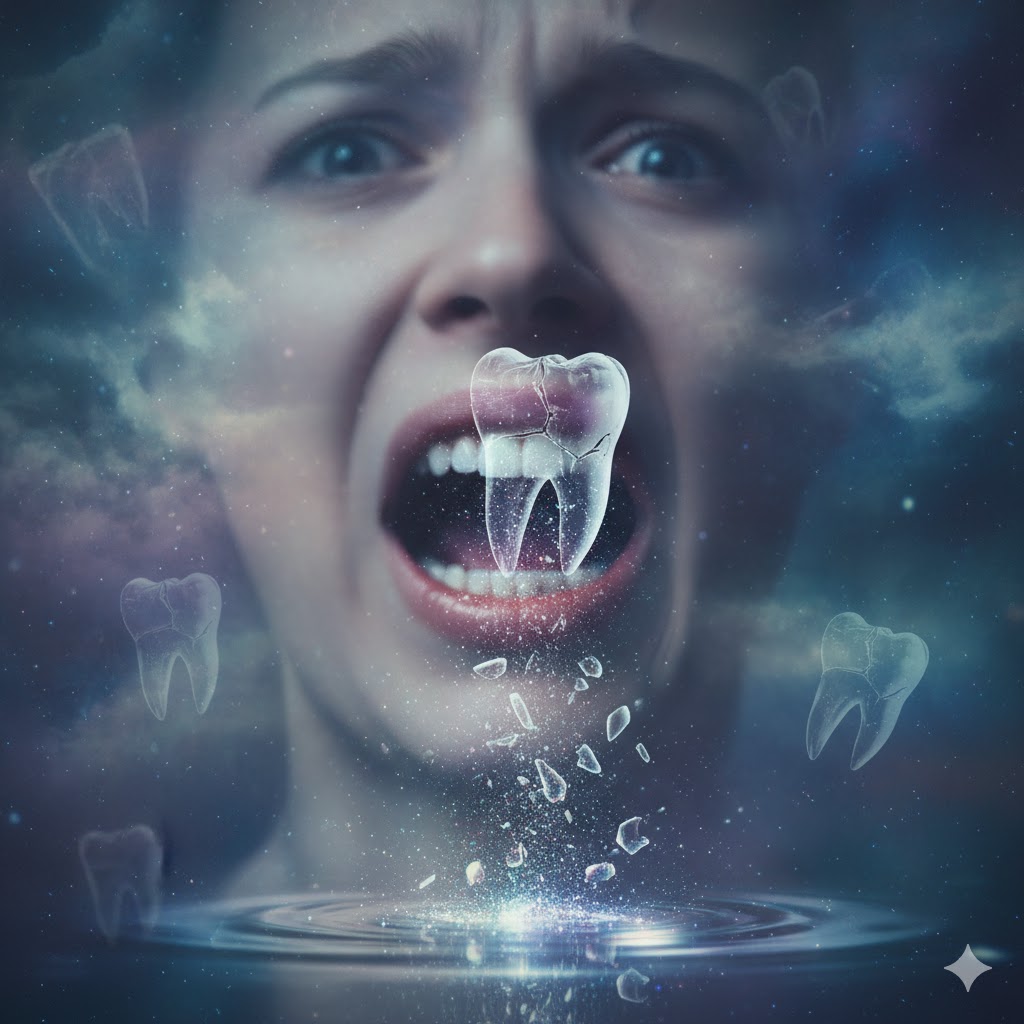 Sonhar com dente caindo