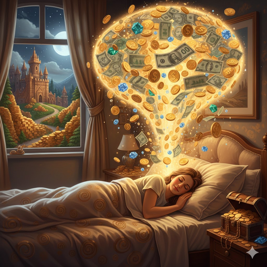 Sonhar com dinheiro