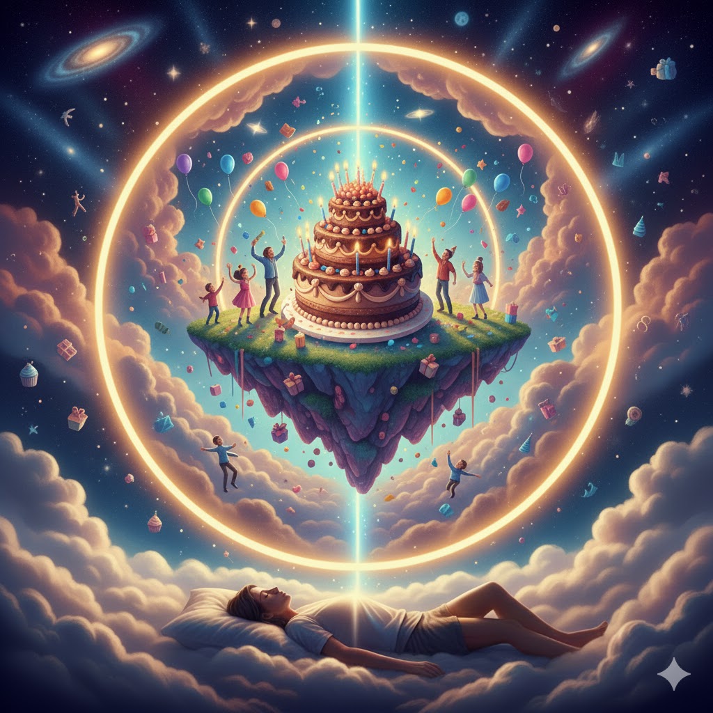 Sonhar com festa de aniversário