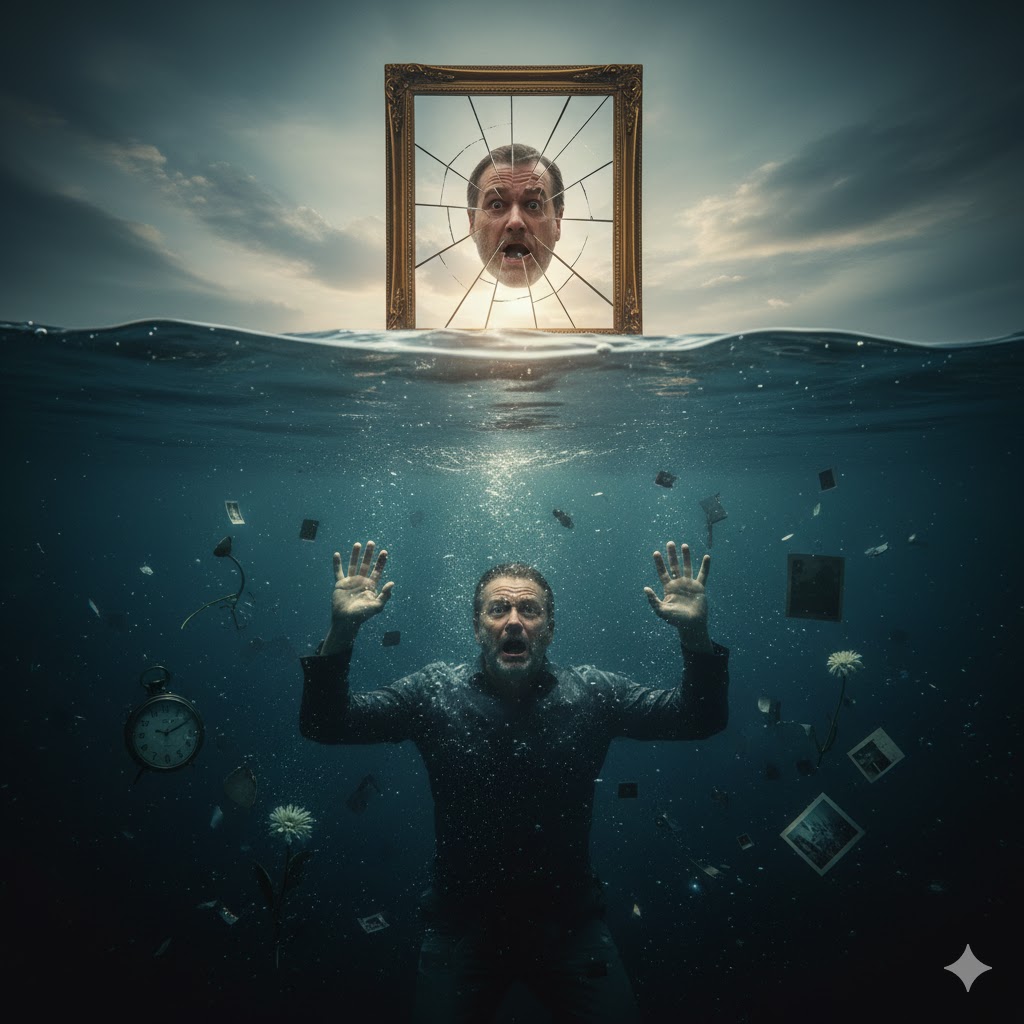 Sonhar com filho se afogando