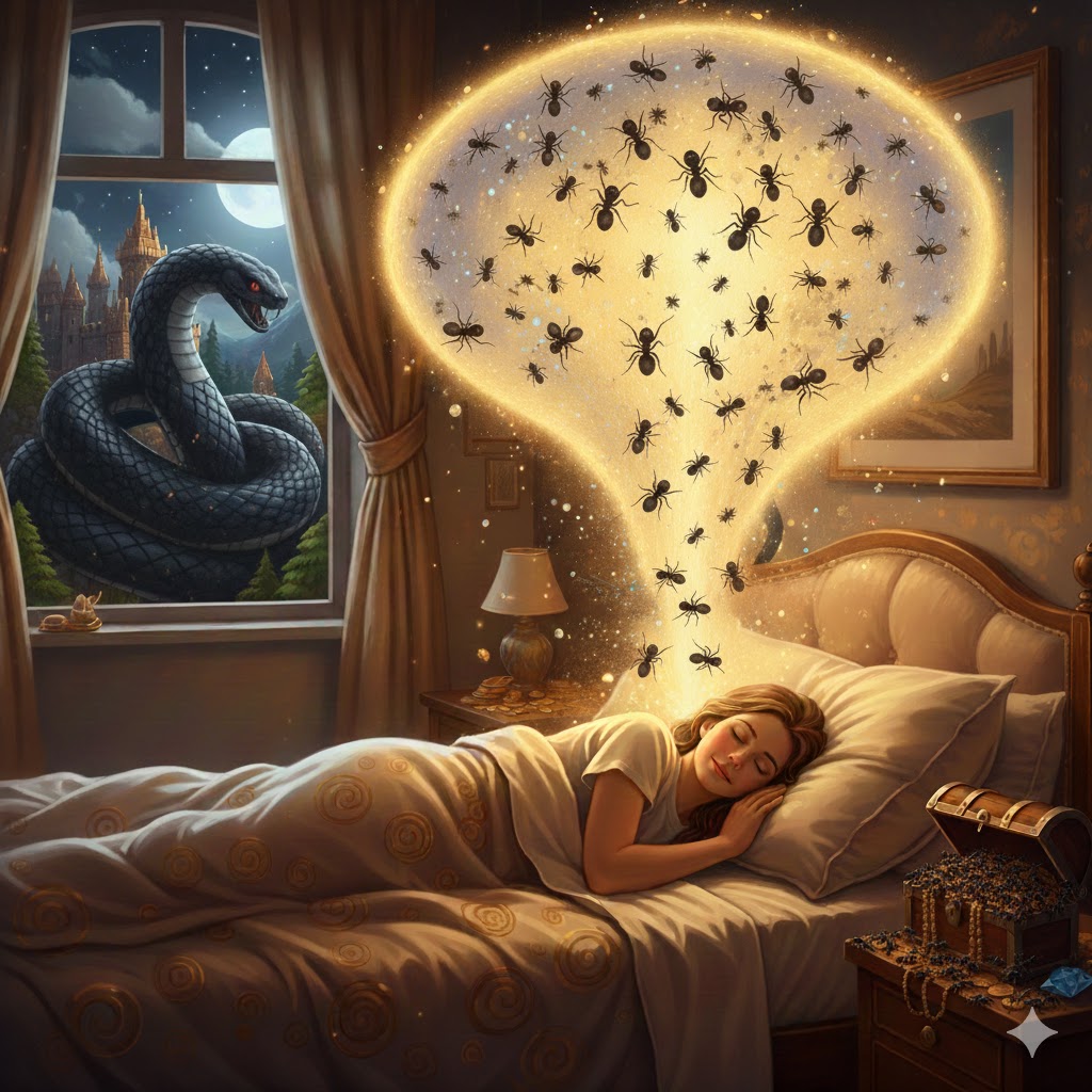 Sonhar com formiga