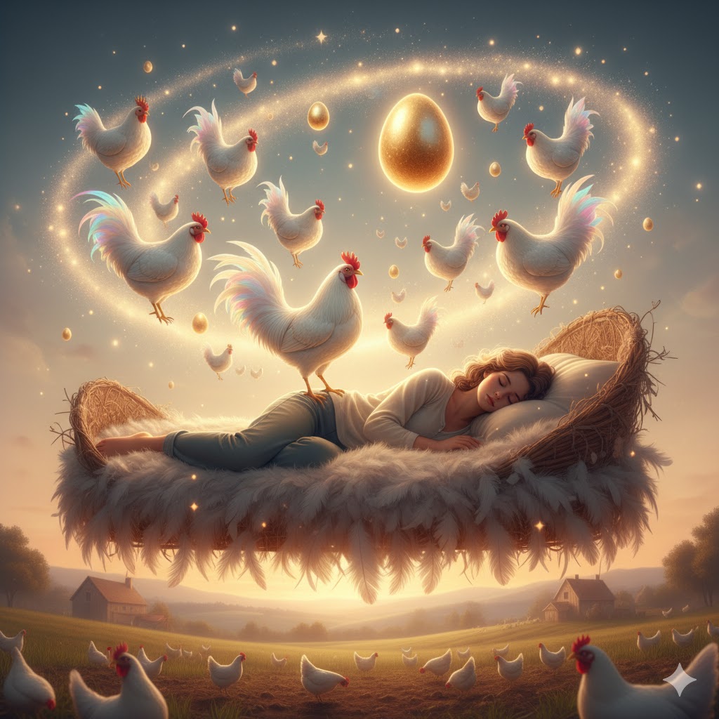 Sonhar com galinha