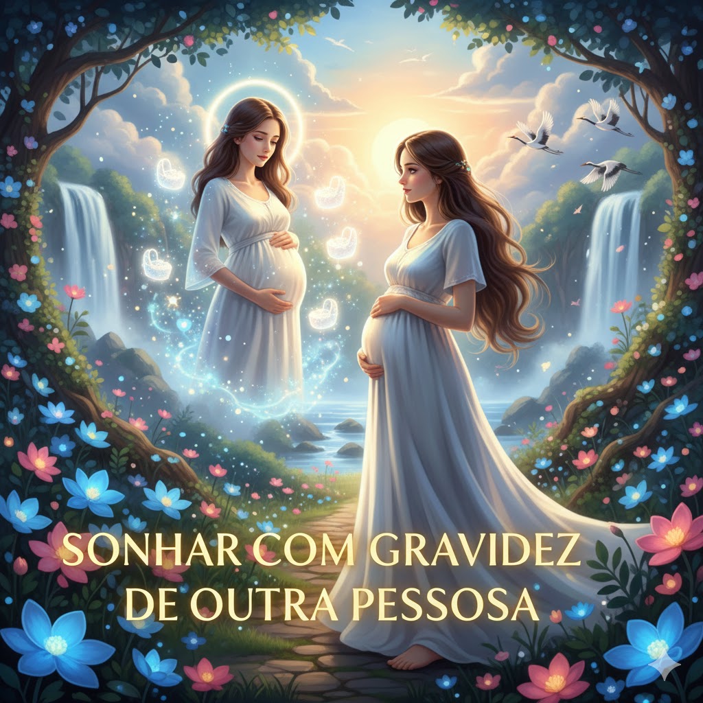 Sonhar com gravidez de outra pessoa
