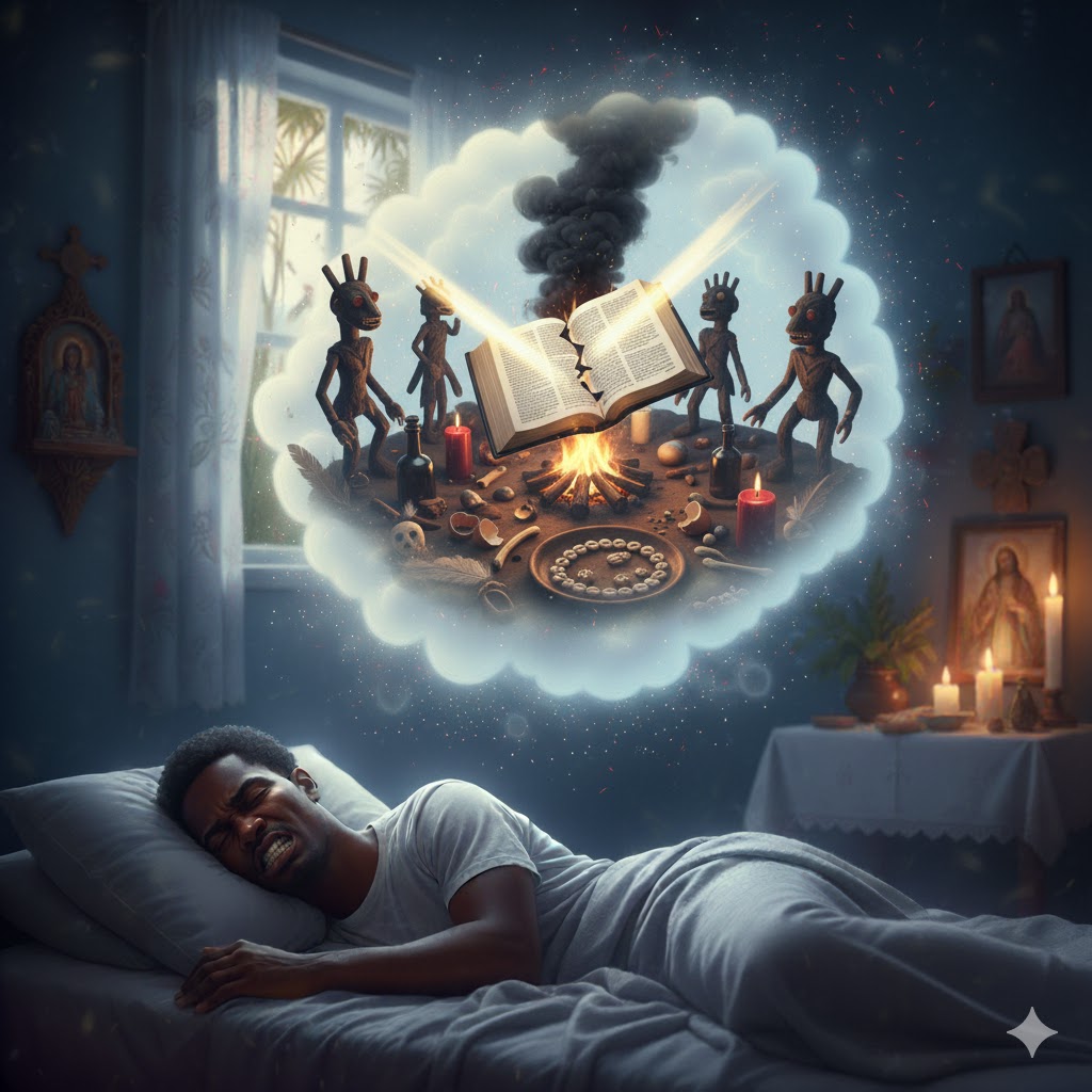 Sonhar com macumba significado bíblico