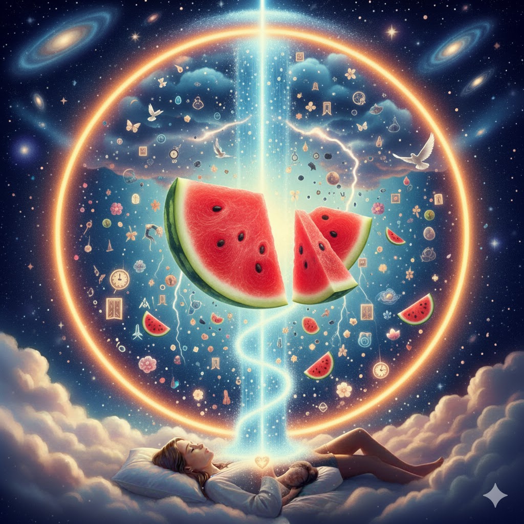Sonhar com melancia