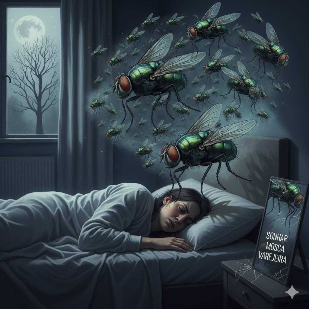 Sonhar com mosca varejeira