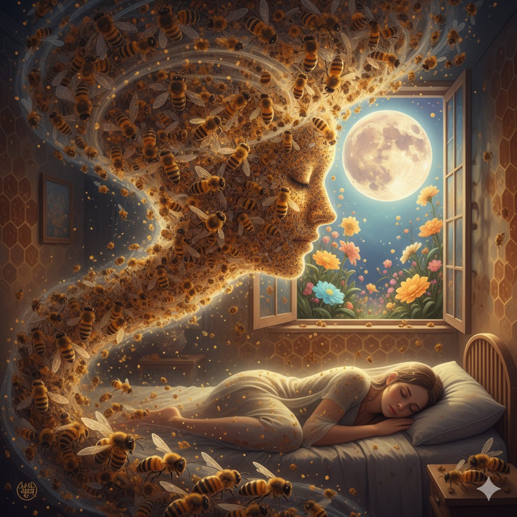 Sonhar com muitas abelhas juntas
