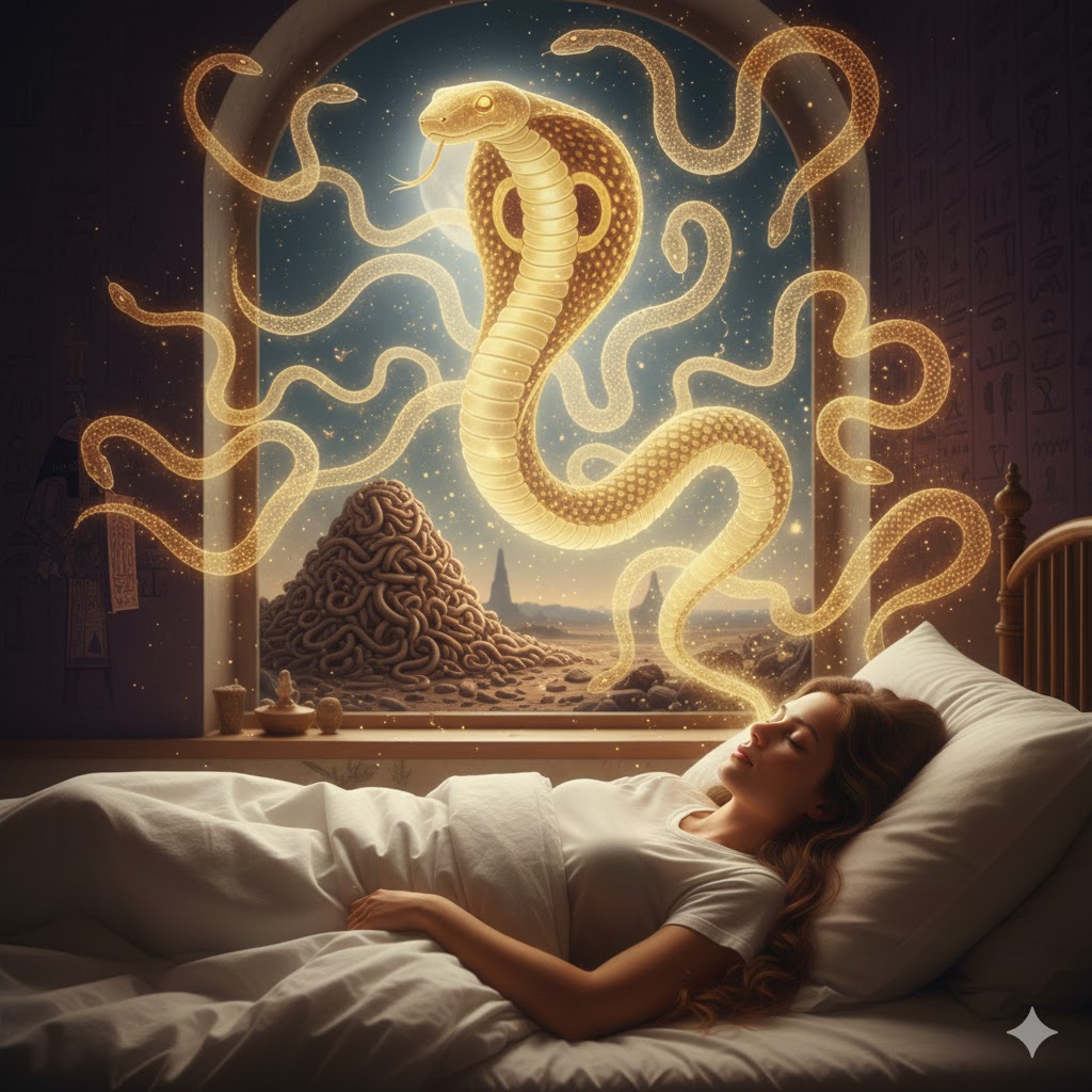Sonhar com muitas cobras