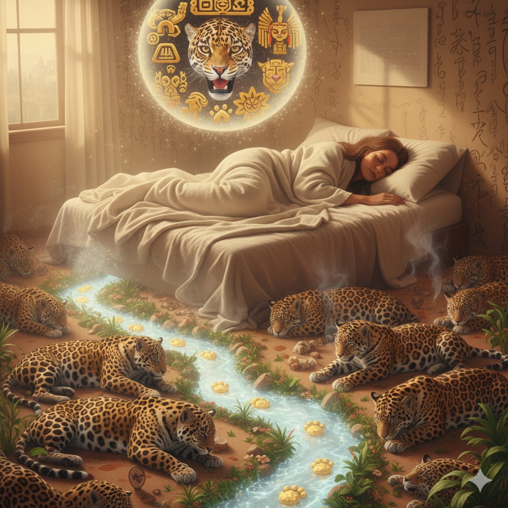 Sonhar com onça pintada