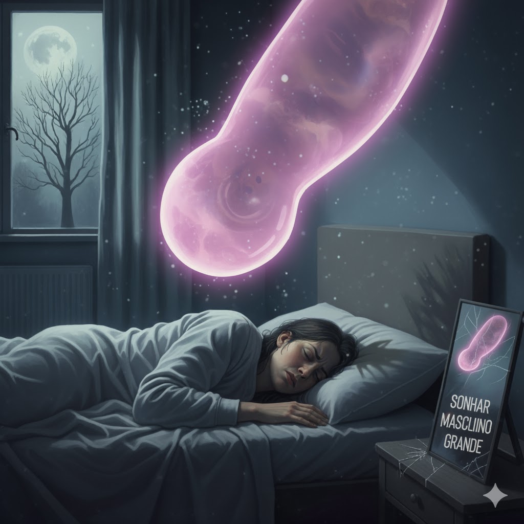 Sonhar com órgão masculino grande