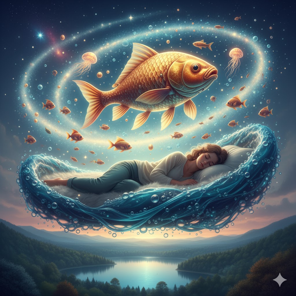 Sonhar com peixe grande
