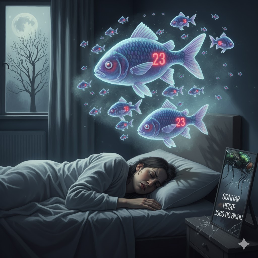 Sonhar com peixe jogo do bicho