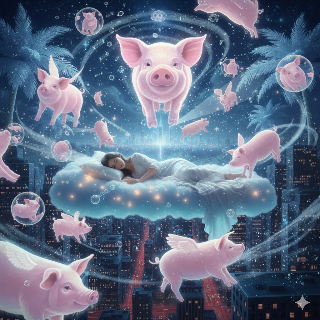 Sonhar com porca