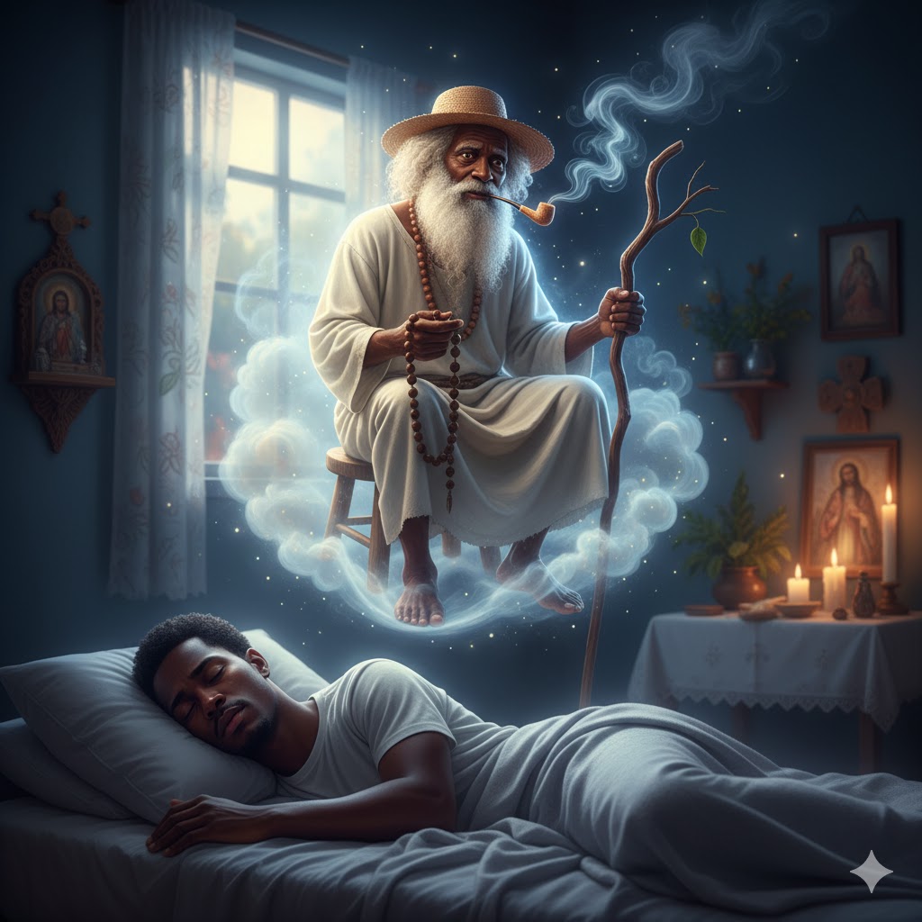 Sonhar com preto velho