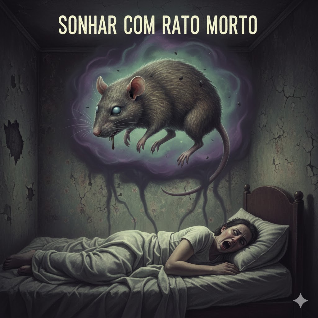 Sonhar com rato morto