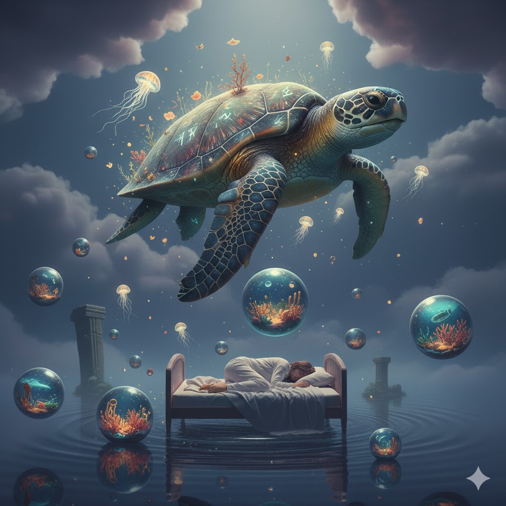 Sonhar com tartaruga