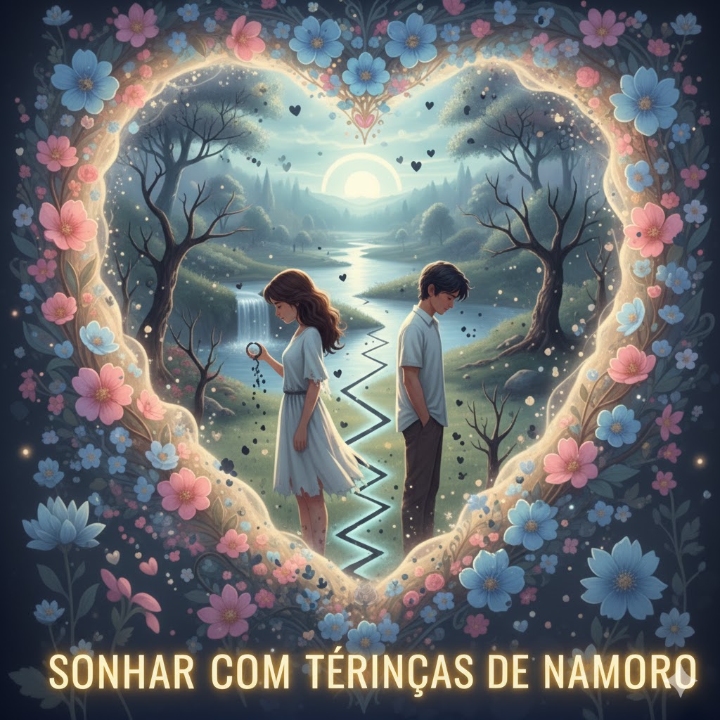 Sonhar com termino de namoro