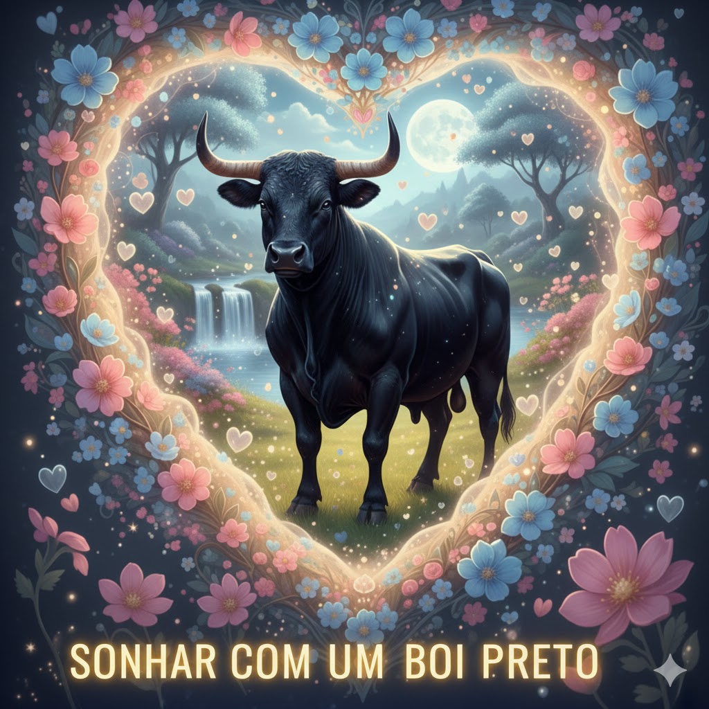 Sonhar com um boi preto