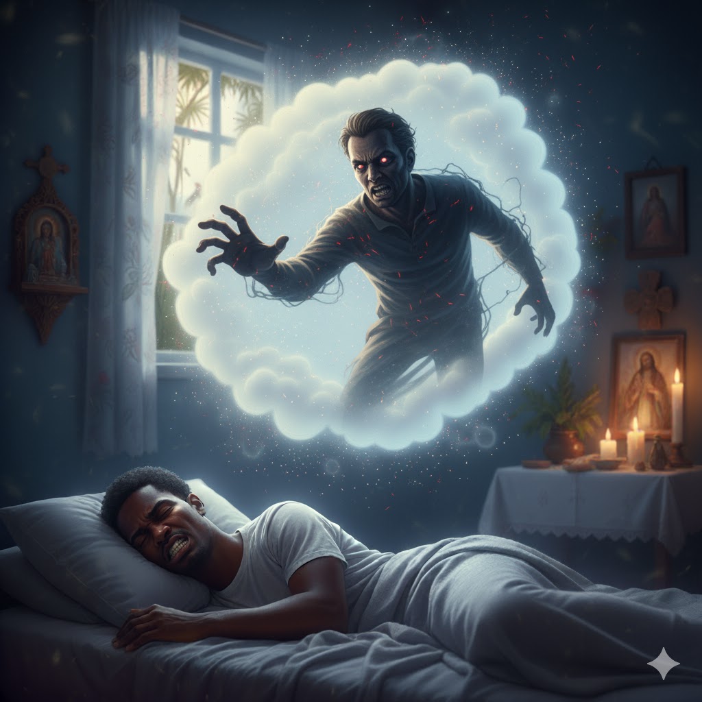 Sonhar com uma pessoa tentando te estrupar o que significa