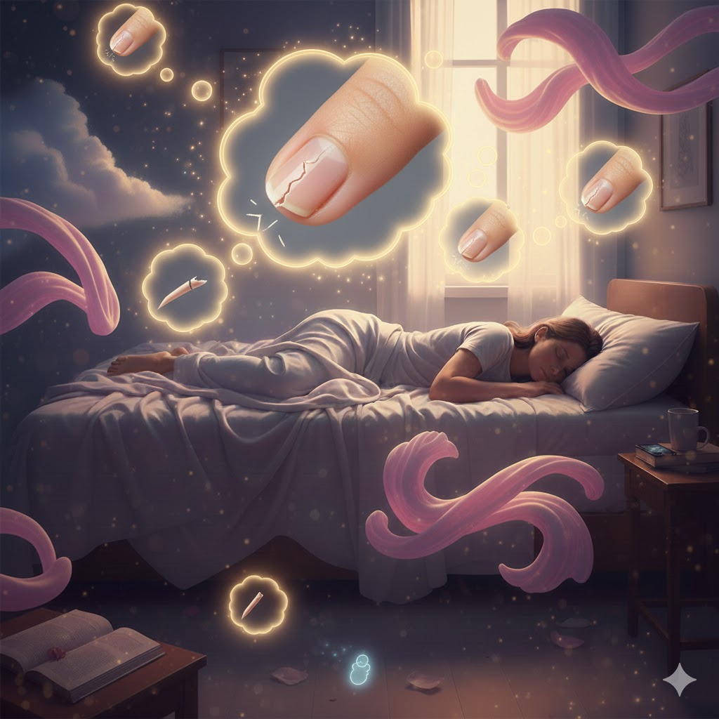 sonhar com unha quebrada sonhar com unha quebrada