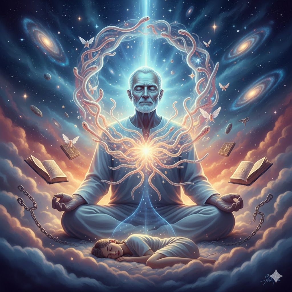 Sonhar com vermes espiritismo