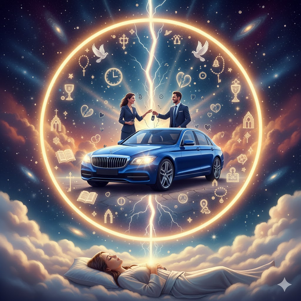 Sonhar comprando carro