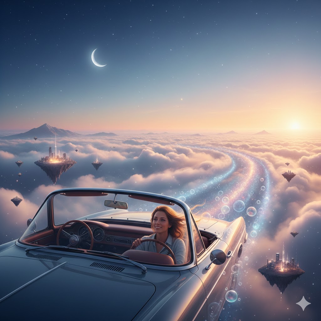 Sonhar dirigindo carro