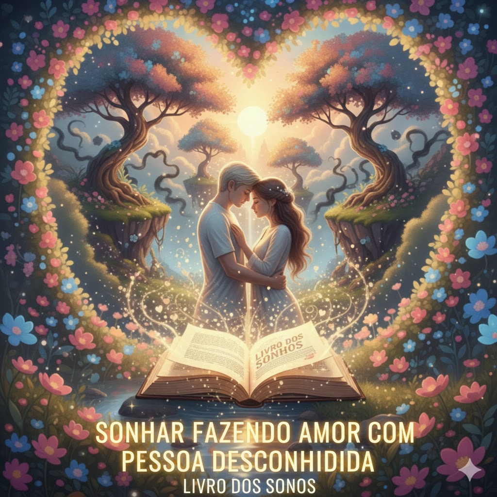 Sonhar fazendo amor com pessoa desconhecida livro dos sonhos