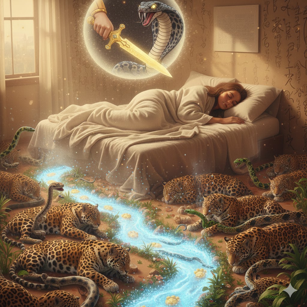 Sonhar matando cobra