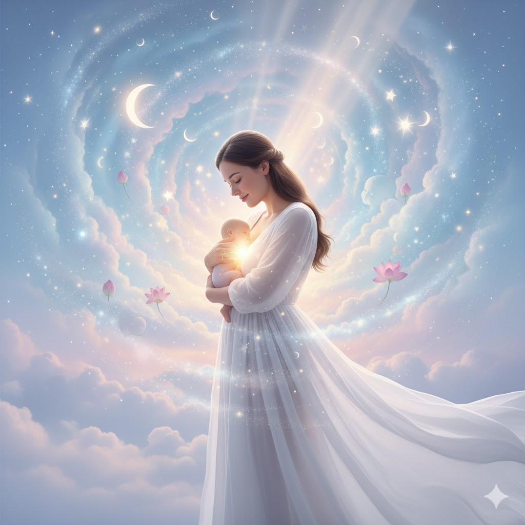 Sonhar que esta amamentando