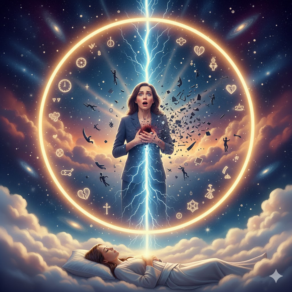 Sonhar que levou um tiro