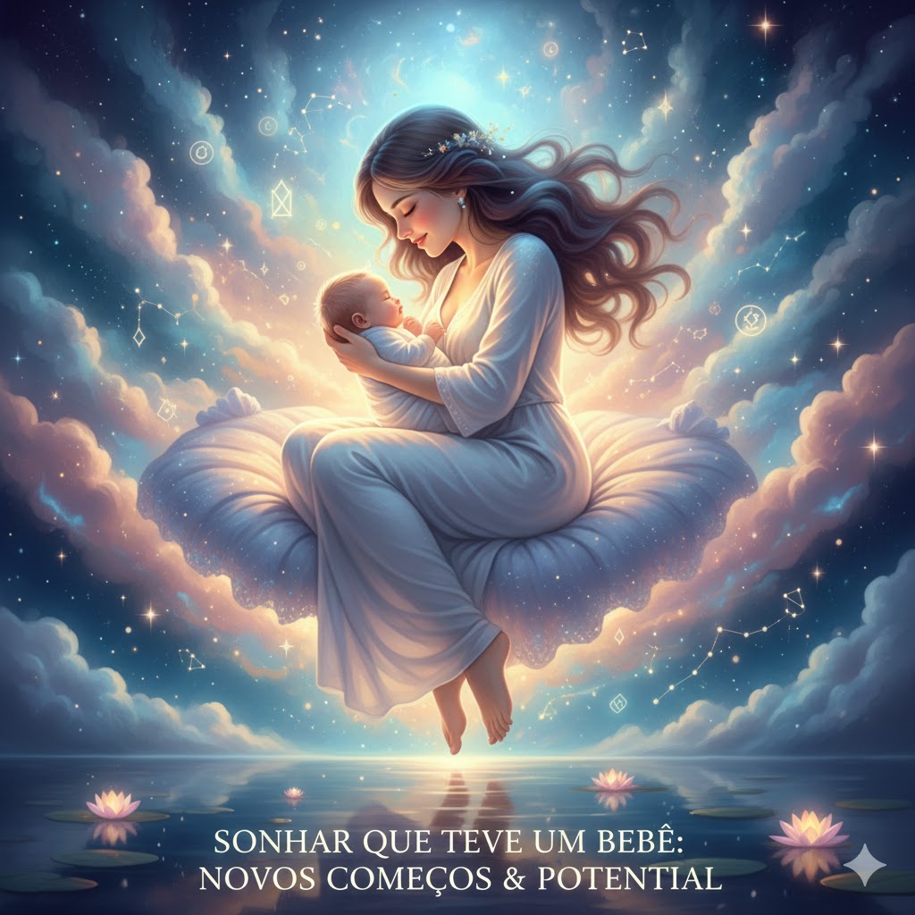 Sonhar que teve um bebê