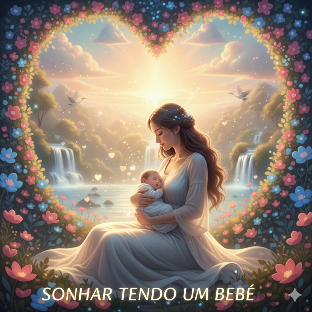 Sonhar tendo um bebê