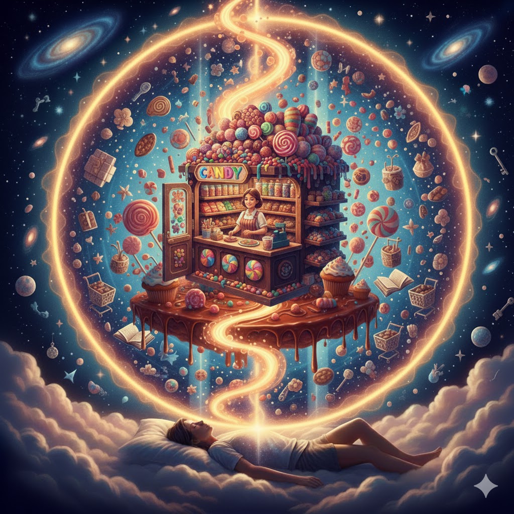 Sonhos com doces