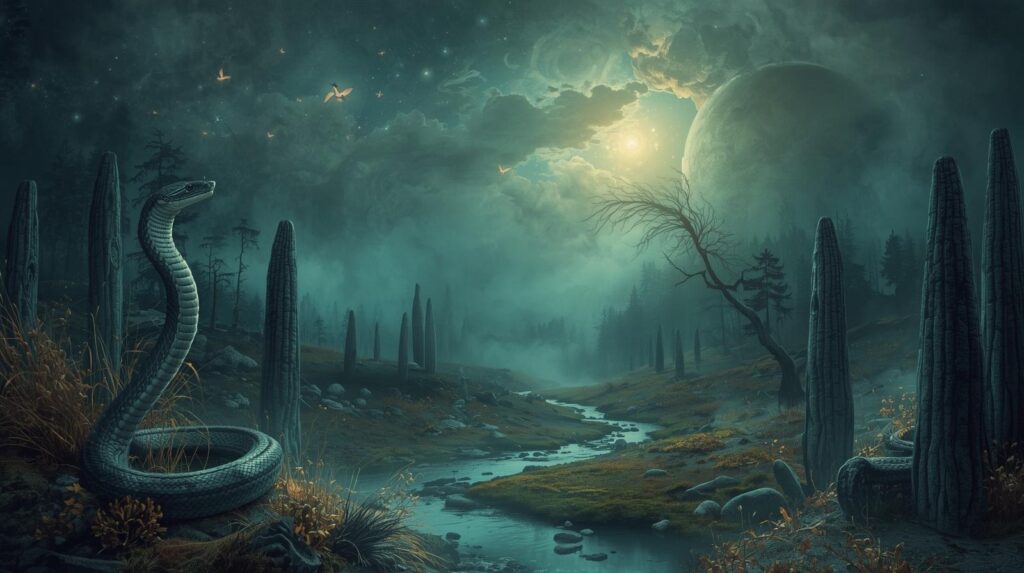 Espiritualmente o que significa sonhar com cobra